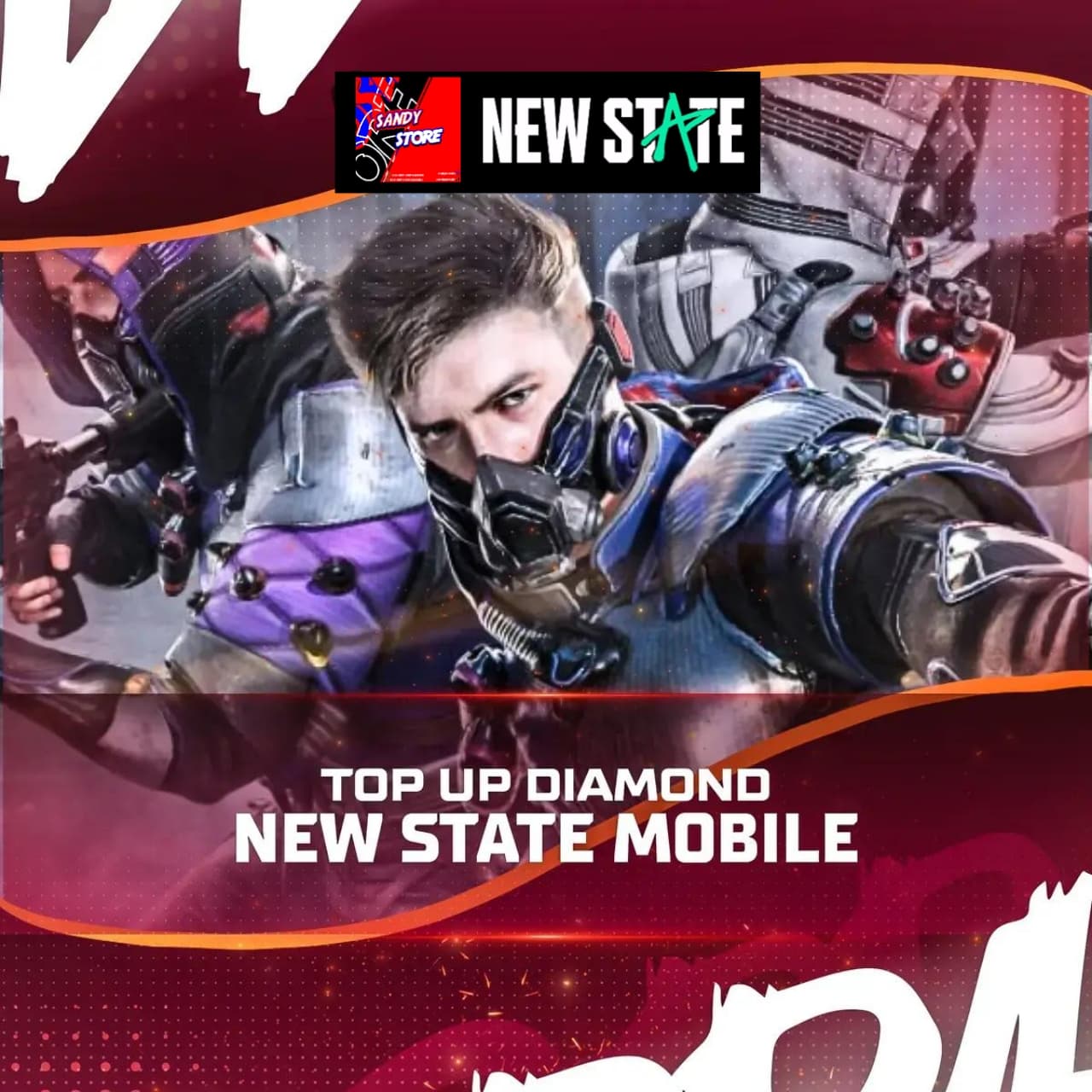 PUBG : NEW STATE MOBILE